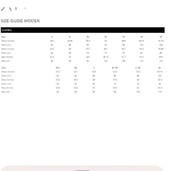 Zara Red and White Gingham Fitted Bustier Top Size Medium NWT 📦 - Picture 6 of 6